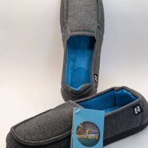 ***SOLD*** NWT Rockdove Women's Two-Tone Hoodback Slippers Shoes Removable